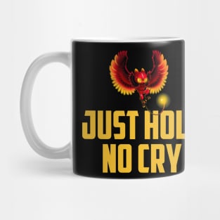 Radio Caca Just Hold No Cry Mug